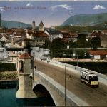 Jena - mit Camsdorfer Brücke