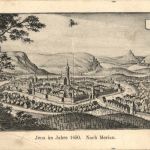 Jena - Im Jahre 1650. Nach Merian
