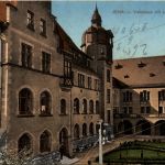 Jena - Volkshaus mit Lesehalle