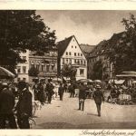Jena - Sonntagsfrühschoppen auf dem Markt