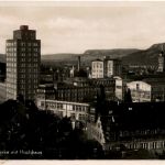 Jena - Zeisswerke mit Hochhaus