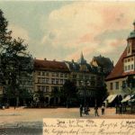 Jena - Markt mit Rathaus