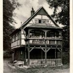 Kahla - Beriebsferienlager Konsumgenossenschaft Gera - Siebshaus - Post Kahla