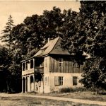 Hummelshain/Thür. - Das Grüne Haus auf Rieseneck