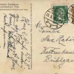 Hummelshain/Thür. - Ferienheim Siebshaus