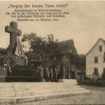 Jena - Grabdenkmal in Vierzehnheiligen