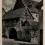 Orlamünde/Thür. - Oberes Tor