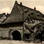 Orlamünde/Thür. - Malerischer Winkel am alten Tor