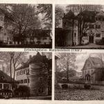 Hummelshain/Thür. - Erholungsheim div.Bilder