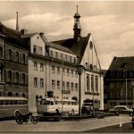 Kahla/Thür. - Markt mit Rathaus