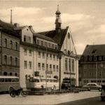 Kahla/Thür. - Markt mit Rathaus