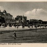 Kühlungsborn/Meckl. - Blick auf den Strand