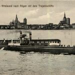 Stralsund - Überfahrt nach Rügen mit dem Trajektschiffe
