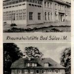Bad Sülze i.M. - Rheumaheilstätte