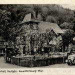 Herges.Auwallenburg/Thür. - Hotel Wasserfall