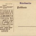 Schmalkalden - Postkarte G.B.Wiss Söhne - Kleinschmalkalden