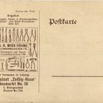 Schmalkalden - Postkarte G.B.Wiss Söhne - Kleinschmalkalden