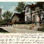 Jena - Forsthaus und Kriegerdenkmal
