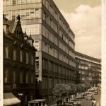 Jena - Schillerstrasse mit Zeisswerk