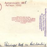 Kahla/Thür. - Thüringer Hof m. Leuchtenburg