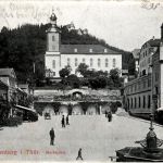 Bad Leuchtenburg i. Thür. - Marktplatz