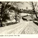 Kahla/Thür. - Leuchtenburg Frohe Weihnachten