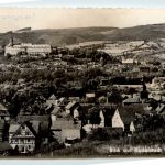 Rudolstadt/Thür. - Blick auf Rudolstadt u. Cumbach
