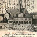 Saalfeld i. Thür. - Markt u. Kirche