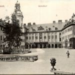 Rudolstadt - Schlosshof