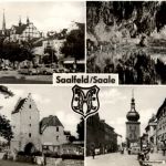 Saalfeld/Saale - div.Bilder