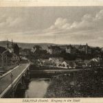 Saalfeld/Saale - Eingang in die Stadt