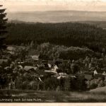Saalfeld/Saale - Blick vom Kulmberg nach Schloss Kulm