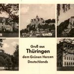 Thüringen - Grüsse div.Bilder von Schlössern