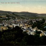 Rudolstadt/Thür. - Total von den Justinen-Höhe