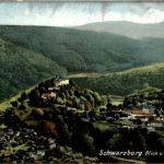 Schwarzburg/Thür. - Blick v. Trippstein