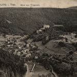 Schwarzburg/Thür. - Blick v. Trippstein