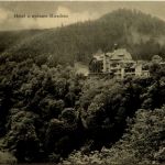 Schwarzburg/Thür. - Hotel z. weissen Hirschen