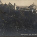 Schwarzburg/Thür. - Schloss und Zeughaus