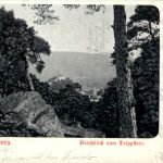 Schwarzburg/Thür. - Durchblick vom Trippstein