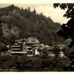 Schwarzburg/Thür. - Hotel weisser Hirsch