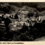 Schwarzburg/Thür.Wald - Hotels- und Fremdenhäuser