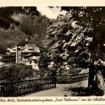 Schwarzburg - Reichsbahnerholungsheim Ernst Thälmann