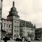 Rudolstadt/Thür. - Markt mit Rathaus