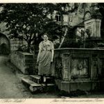 Schwarzburg i. Thür. - Am Brunnen vor dem Tore