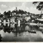 Lobenstein/Thür. - Blick von der Inselbrücke