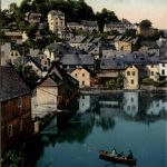 Lobenstein/Thür. - Blick von der Engelsburg