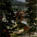 Ruhla/Thür. - Blick vom Mühlrainstein