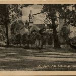 Arnstadt/Thür. - Alte Schlossgartenmauer
