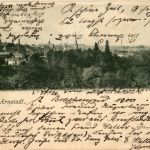Arnstadt/Thür. - Gruss aus Arnstadt