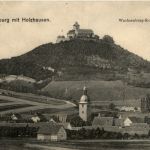 Wachsenburg/Thür. - mit Holzhausen
